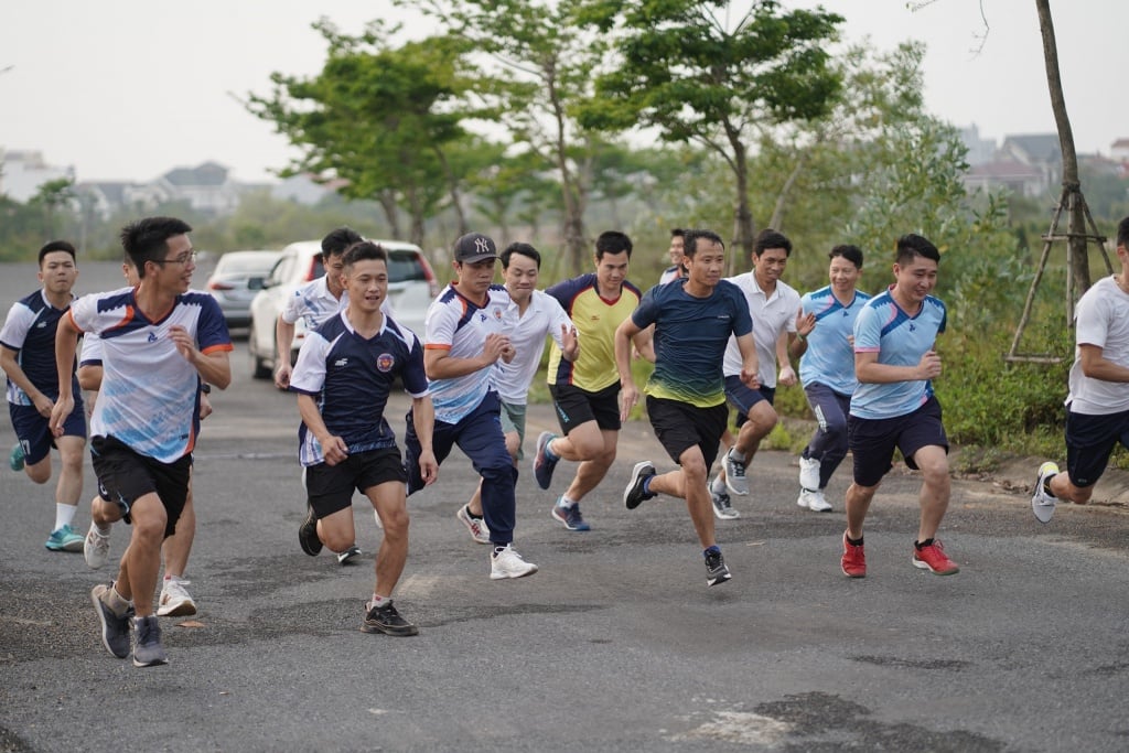 Thanh niên Hải quan Quảng Bình tổ chức giải thể thao dịp thành lập Đoàn