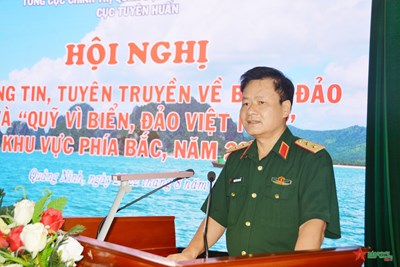 Promote information and propaganda about seas, islands and "Fund for Vietnam's seas and islands" in 2023