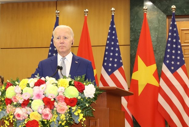 เวียดนามและสหรัฐฯ ออกแถลงการณ์ร่วมเพื่อปรับปรุงความสัมพันธ์ทวิภาคี ภาพที่ 3