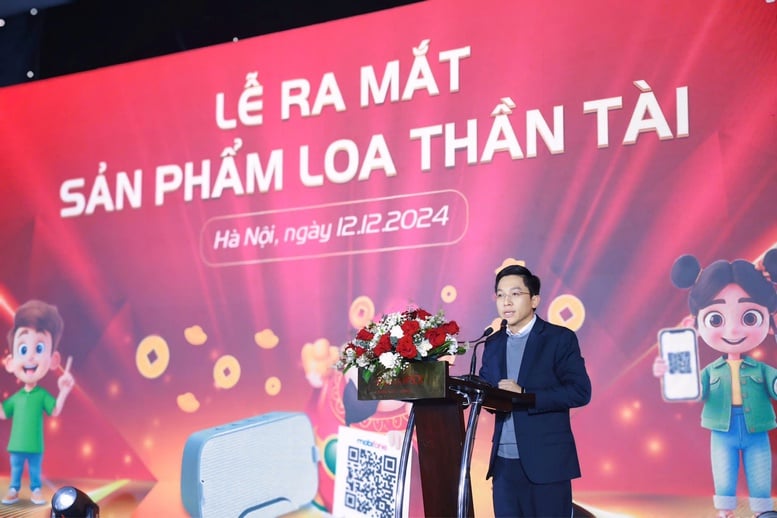 MobiFone ra mắt loa thần tài hỗ trợ giao dịch thông minh