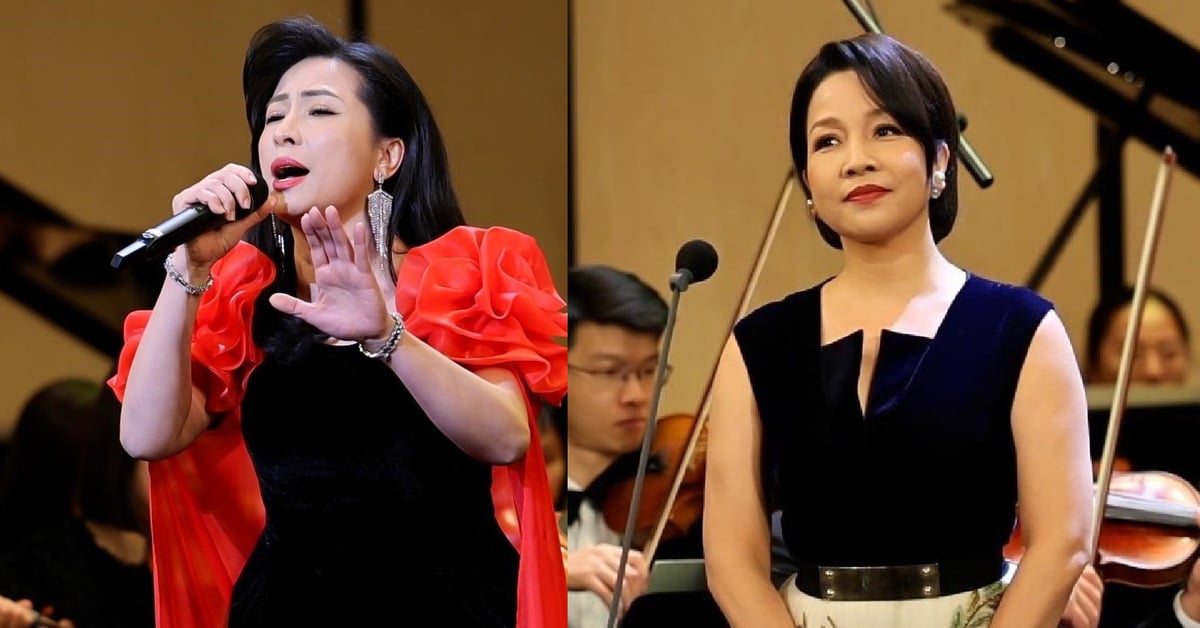 Nostalgisches Land der Liebe durch die Stimmen von My Linh, Thuy Dung und der Violine von Bui Cong Duy