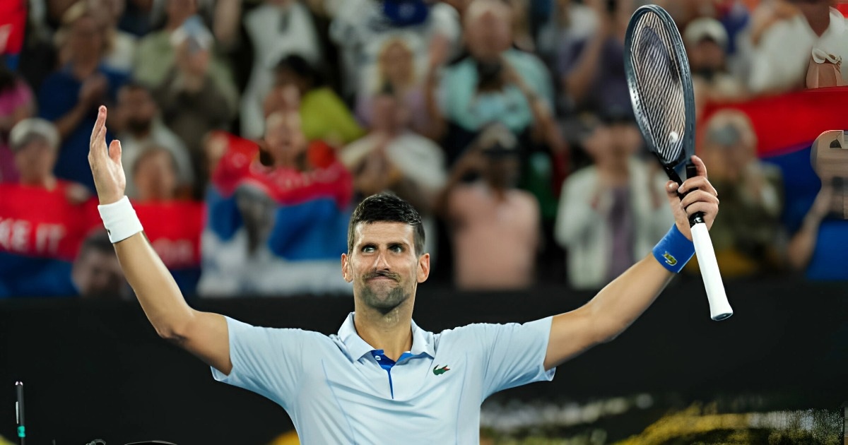 Djokovic enters 58th Grand Slam quarter-finals