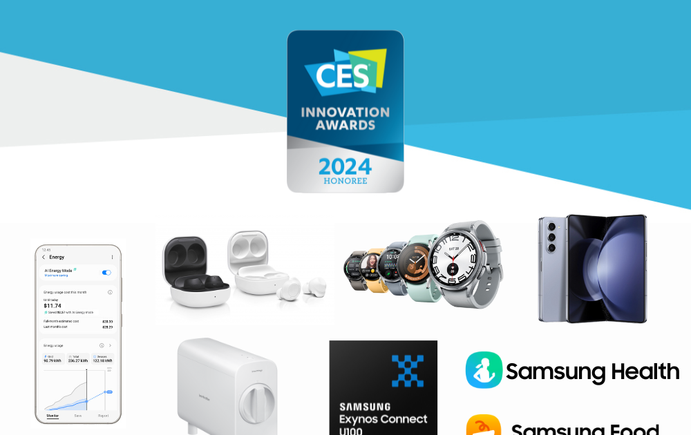 Consumer Technology Association Honors Samsung for Creating the Future