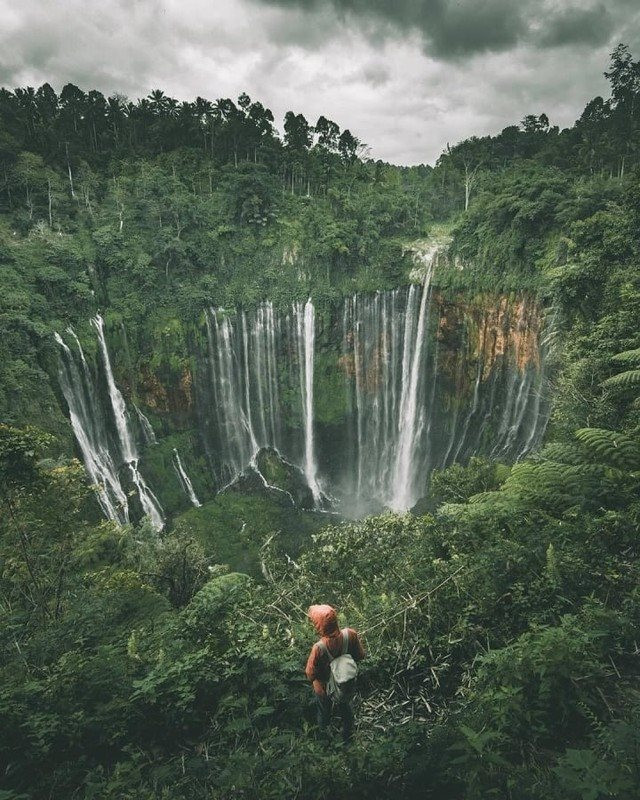 Atónito ante el milagro de la cascada más hermosa de Indonesia, foto 8.jpg