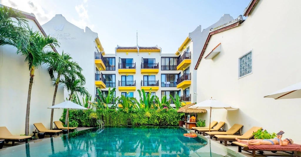 La banque se prépare à vendre l'hôtel Hoi An Silk, prix à partir de 240 milliards de VND