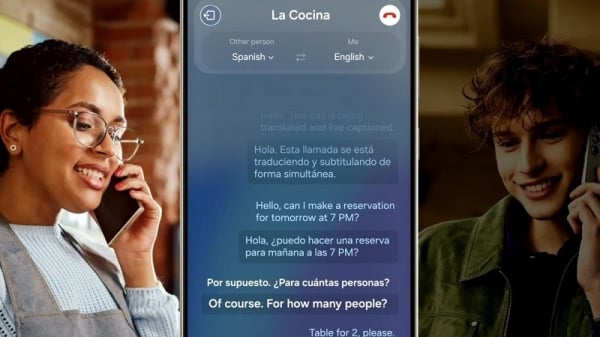 Hướng dẫn cách dịch cuộc gọi trực tiếp trên Galaxy S24 series