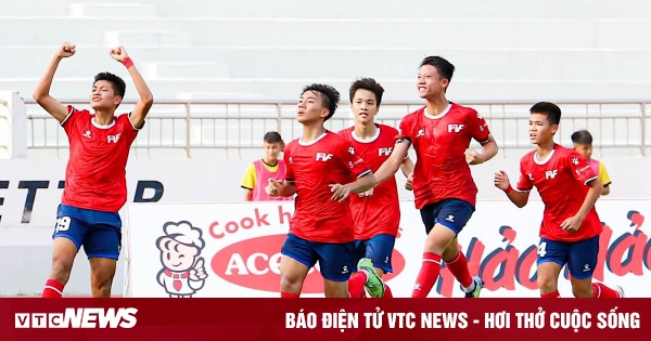 PVF បានឈ្នះជើងឯកជាតិ U15 ឆ្នាំ 2023