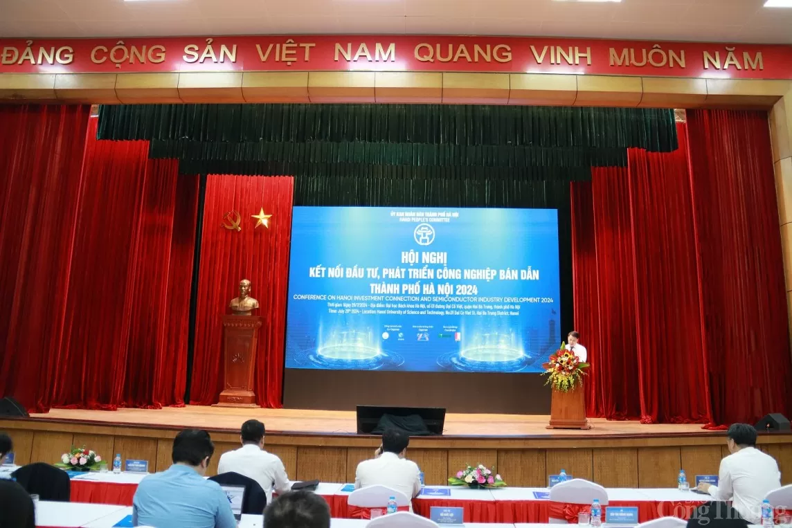 Hà Nội đang có nhiều cơ hội phát triển công nghiệp bán dẫn