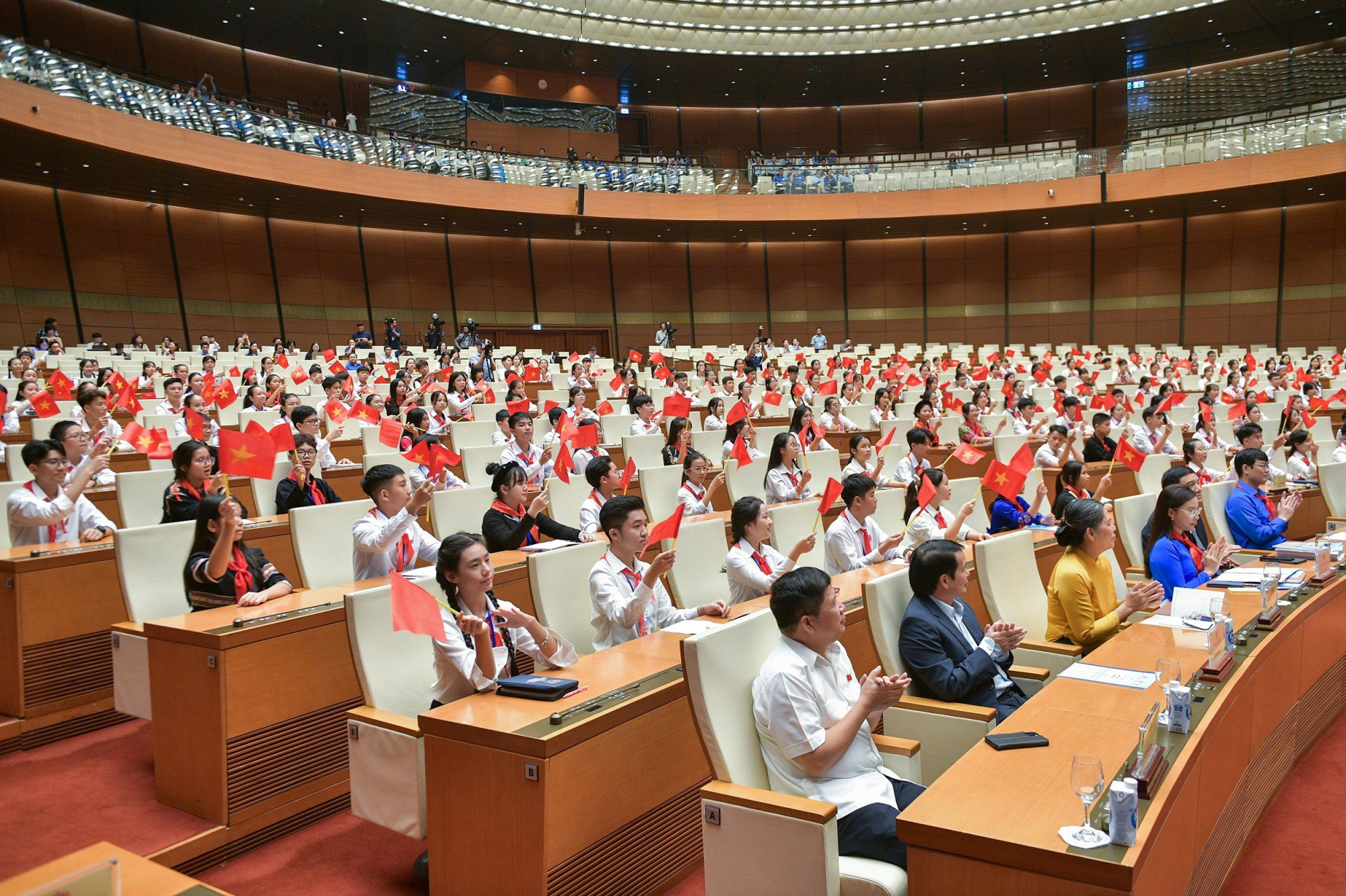 National Assembly family meeting for children to promote early participation of children in social and political activities image 3