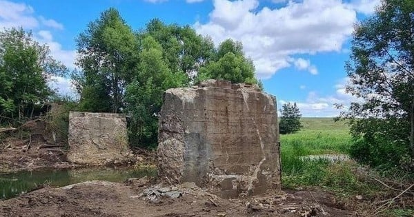 Seltsamer Fall: 60-Tonnen-Brücke in Russland auf mysteriöse Weise verschwunden