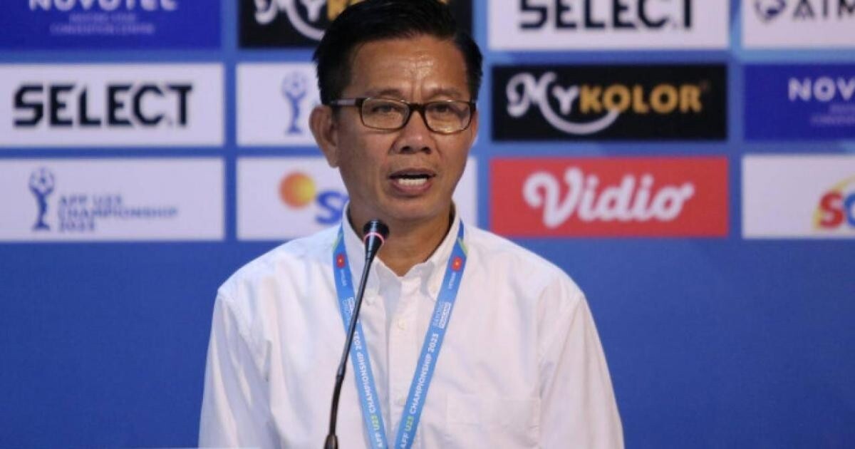 Coach Hoang Anh Tuan said harsh words about U23 Vietnam star