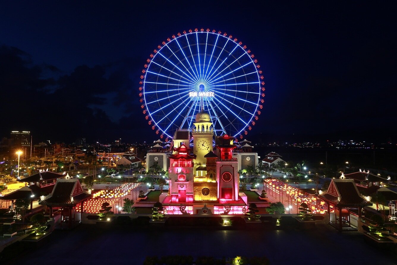 Đà Nẵng - Bà Nà Hills, vòng quay Sun Wheel…