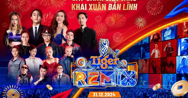 Das Musikevent Tiger Remix begrüßt vietnamesische Fans im neuen Jahr 2025