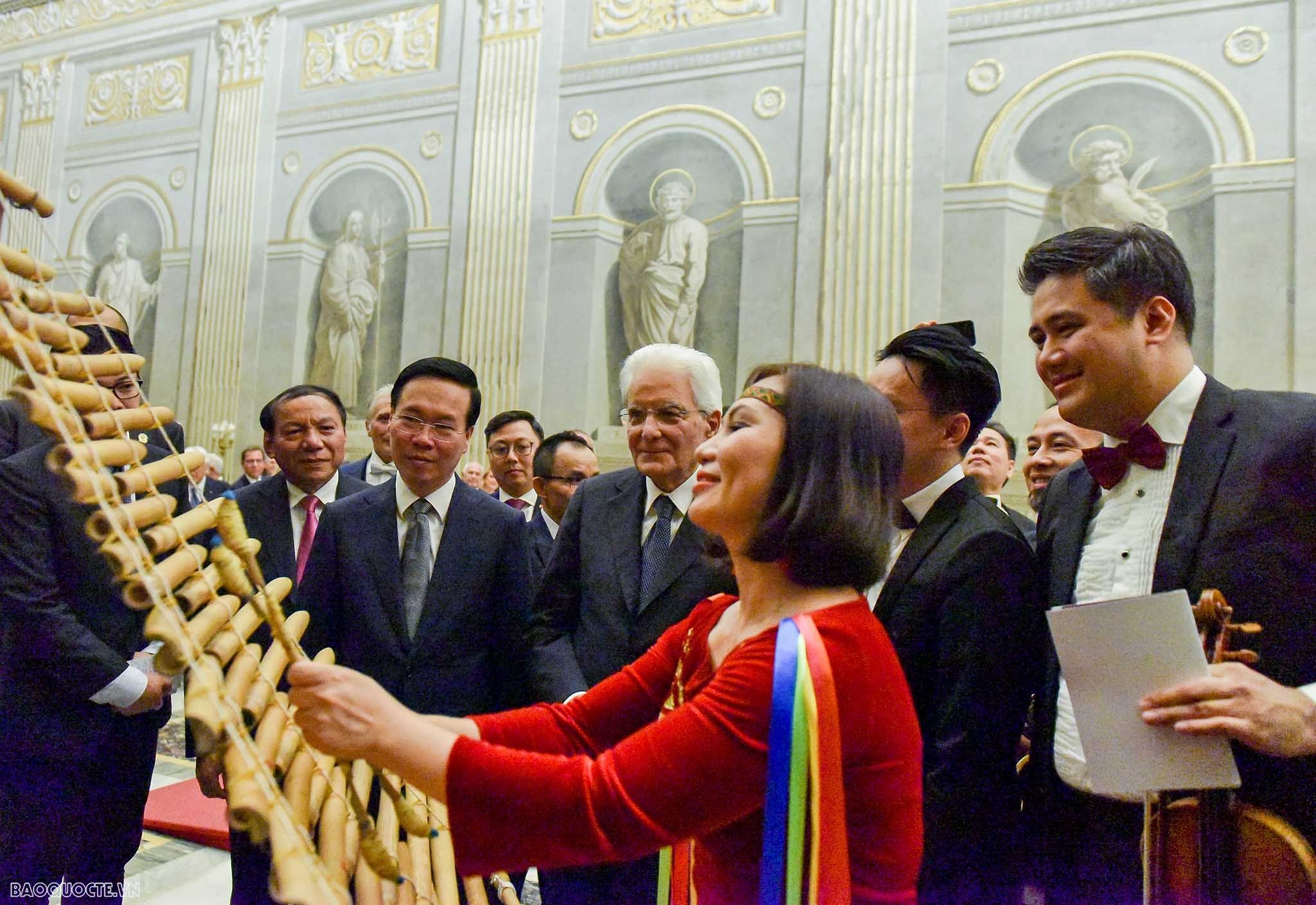 Chủ tịch nước thăm Áo, Italy và Vatican: Chuyến đi tạo động lực thúc đẩy hợp tác óng phương