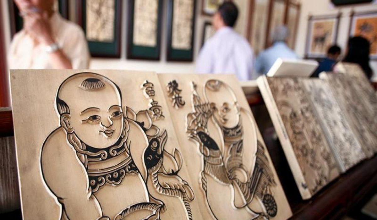 hoan thien ho sotrinh unesco ghi danh di san nghe lam tranh dan gian dong ho hinh 1