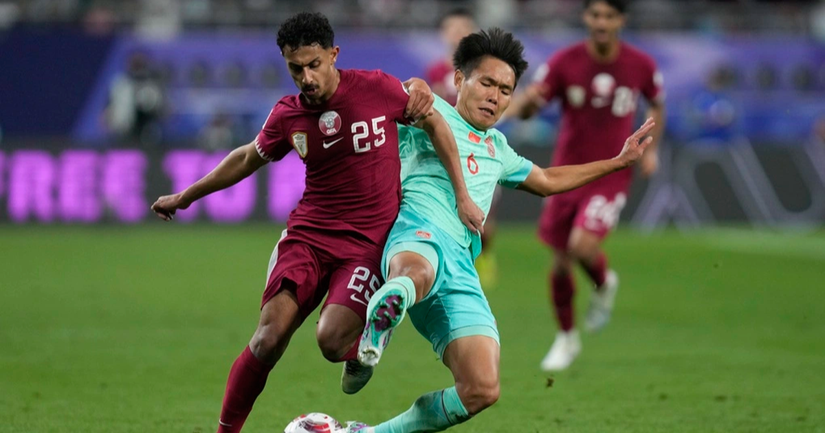 ក្រុម​ចិន​បាន​ធ្លាក់​ចេញ​ពី Asian Cup 2023 ជា​ផ្លូវ​ការ