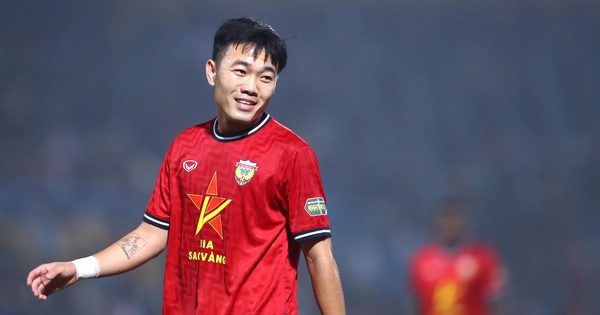 Xuan Truong finds his bright smile again with Hong Linh Ha Tinh Club