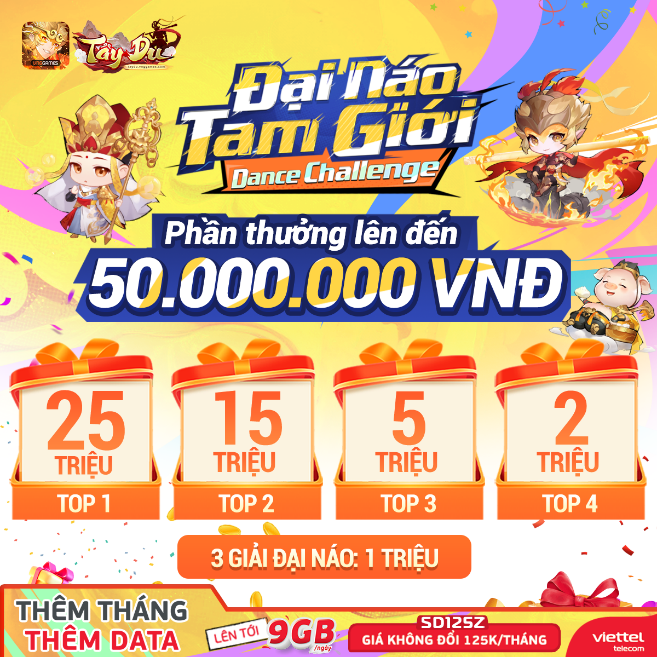 Tây Du VNG tạo cơn sốt với 'Đại Náo Tam Giới - Dance Challenge'- Ảnh 3.