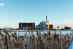 The Olkiluoto 3 nuclear reactor is located on the southwestern coast of Finland. Photo: TVO