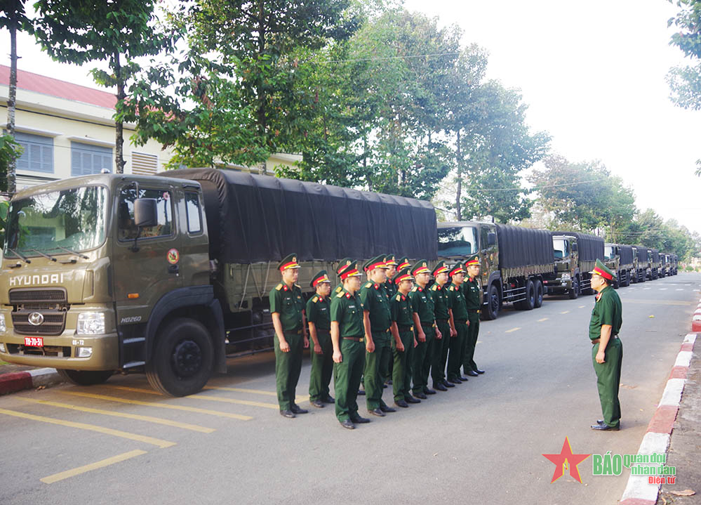 Đoàn kết, thi đua ở Lữ đoàn 972