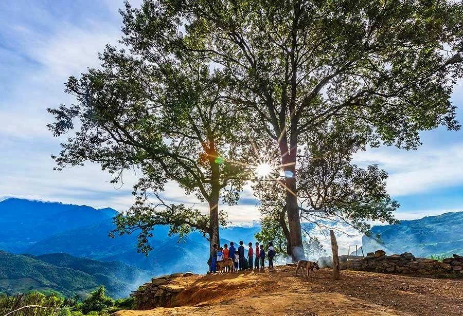 Choản Thèn - Điểm du lịch cộng đồng hấp đẫn nơi vùng cao biên giới ở Lào Cai