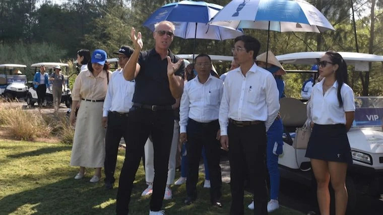 Da Nang ist bereit, die BRG Open Golf Championship Danang 2024 zu eröffnen