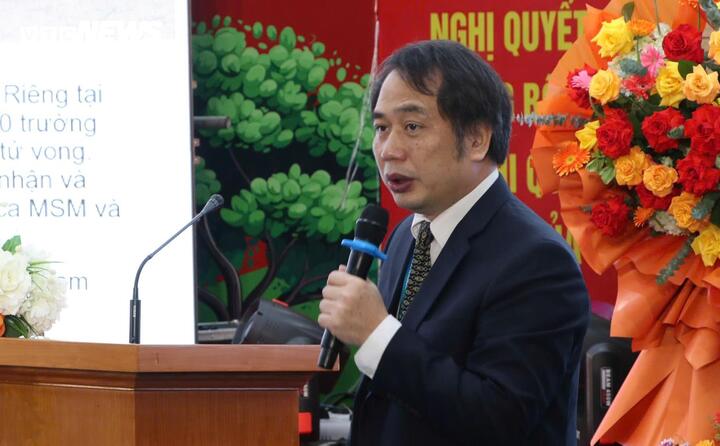 Docteur Nguyen Trung Cap, directeur adjoint de l'hôpital central des maladies tropicales. (Photo: N.Loan)