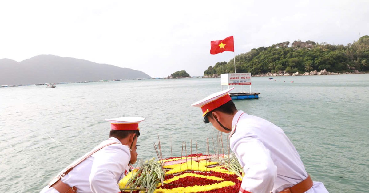 เพื่อรักษาท่าเรือ Vung Ro ให้เป็นโบราณวัตถุทางประวัติศาสตร์อันรุ่งโรจน์ตลอดไป