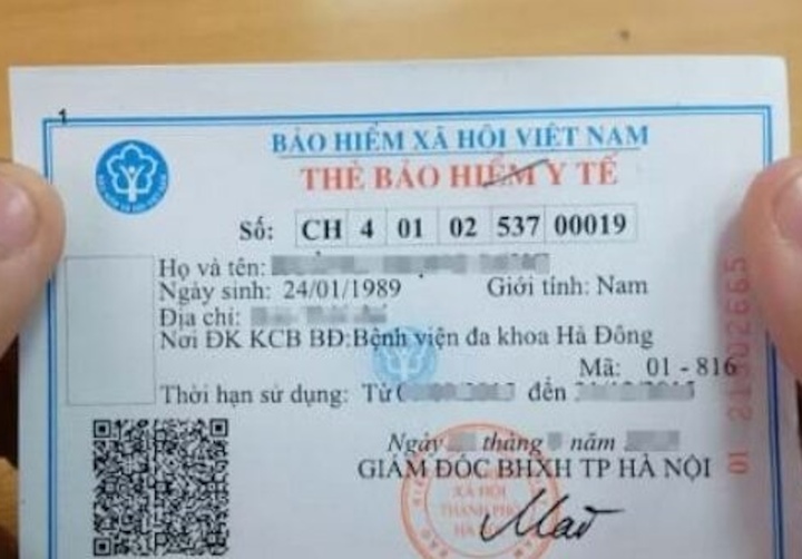 Sử dụng thẻ bảo hiểm y tế của người khác sẽ phải đối diện với nhiều tình huống pháp lý, từ xử phạt hành chính đến truy cứu trách nhiệm hình sự.