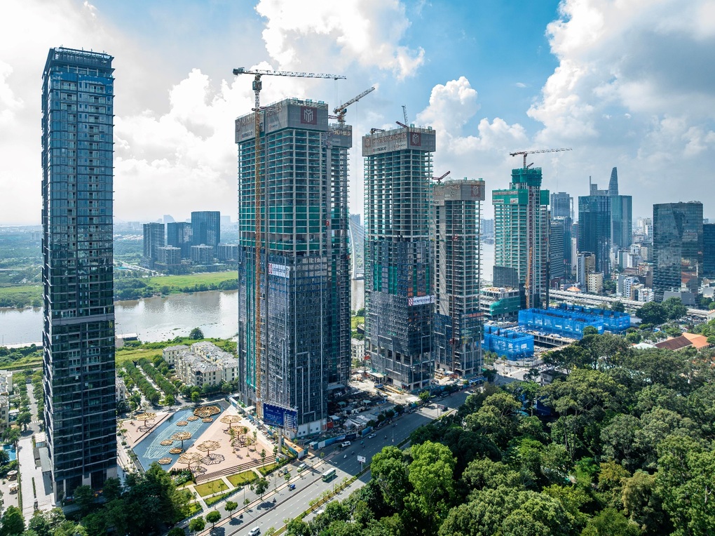 Khu căn hộ hàng hiệu Marriott Residences đầu tiên tại Việt Nam khai trương ở Grand Marina, Saigon - 6