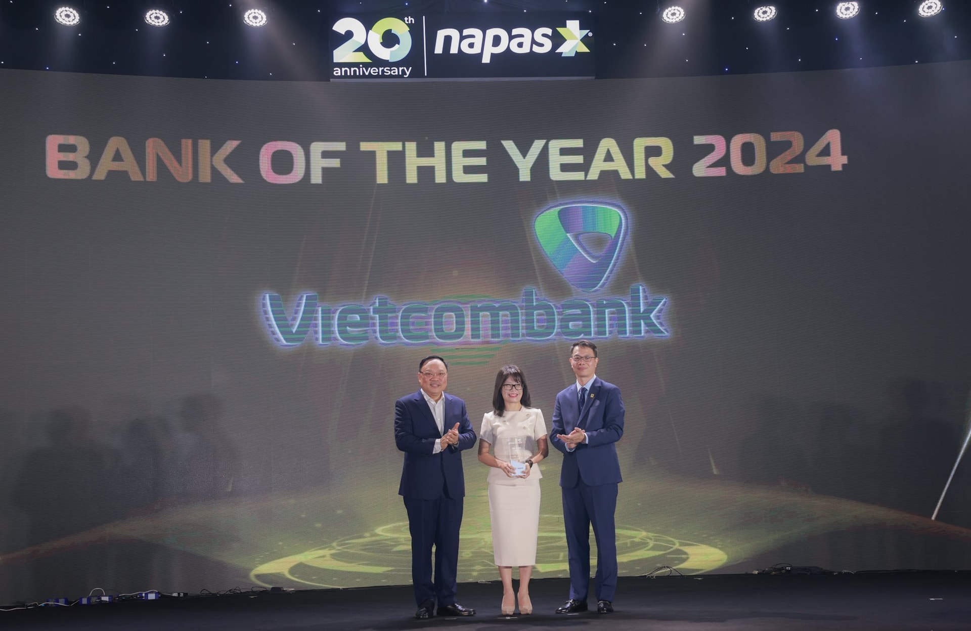 VCB representative receives the 2024 Excellence Award.jpg