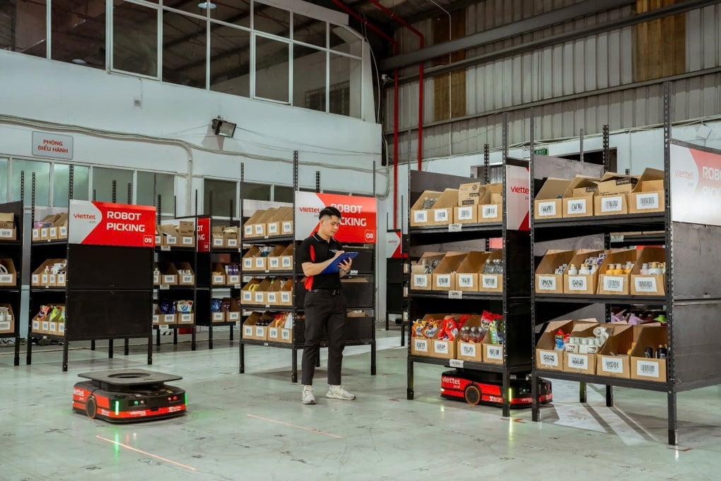 Viettel Post nghiên cứu và sở hữu công nghệ hiện đại hàng đầu ngành logistics