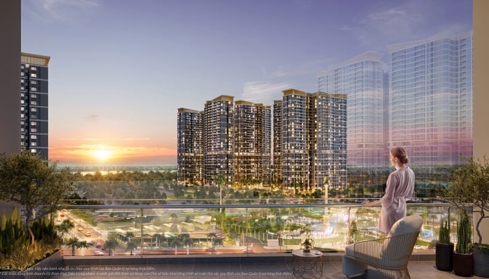 Hiện thực hóa giấc mơ nhà sang, Tết lớn tại “miền nhiệt đới” giữa lòng Vinhomes Grand Park  