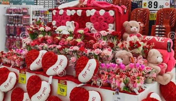 Thai consumers expected to spend nearly 70 million USD on Valentine's Day