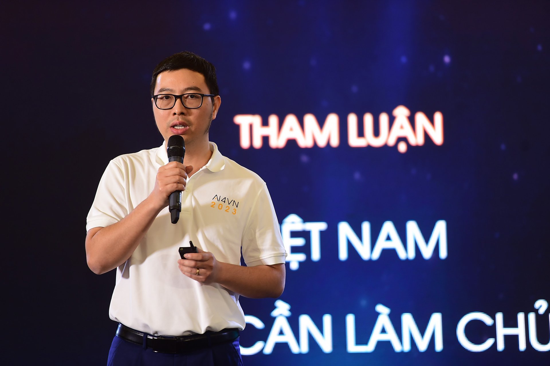 TS Đào Đức Minh: 'Làm chủ dữ liệu Việt là bước đầu phát triển và nắm giữ công nghệ Việt'