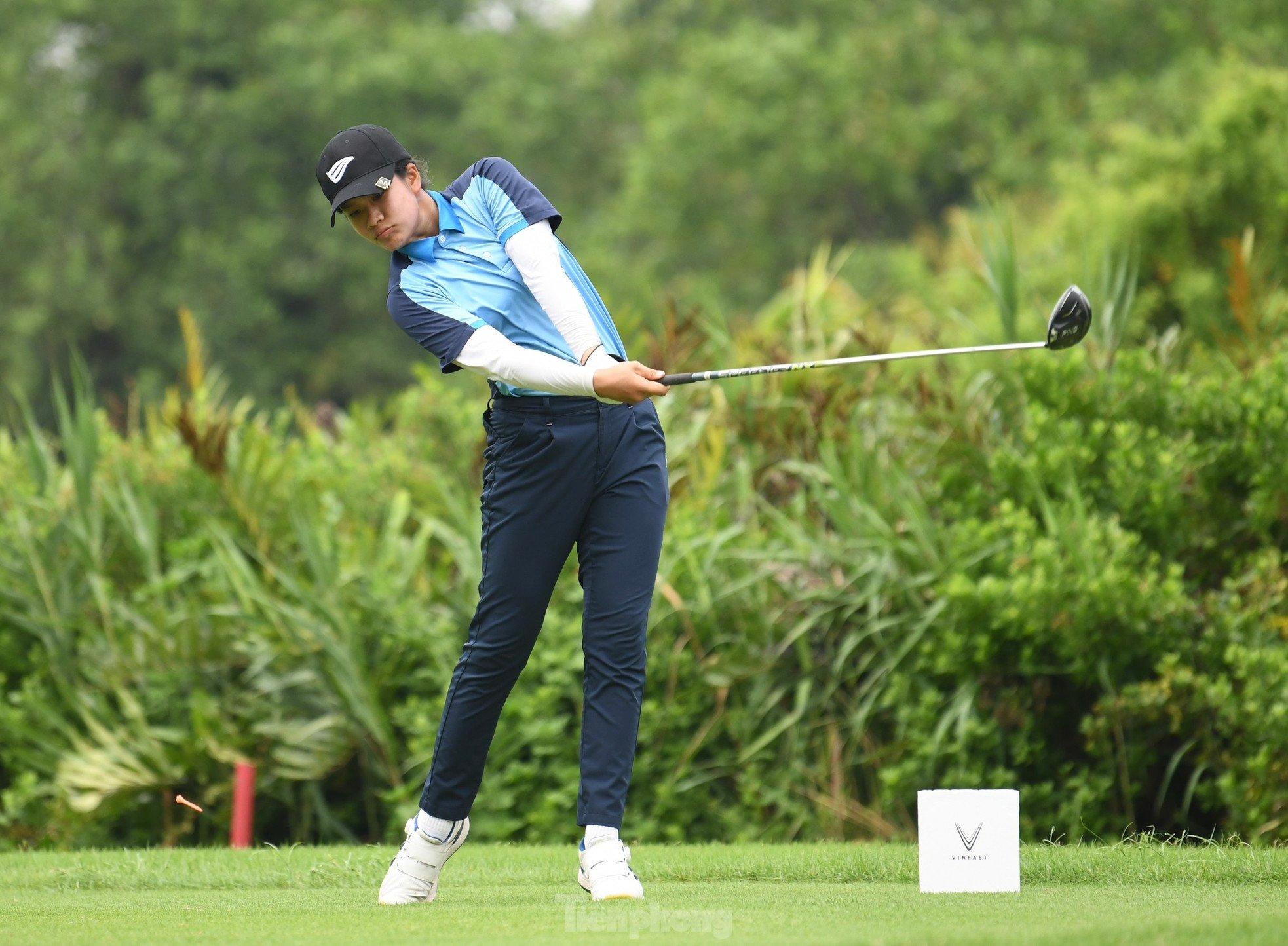 Nguyen Viet Gia Han y la madurez de un 'joven golfista' foto 5