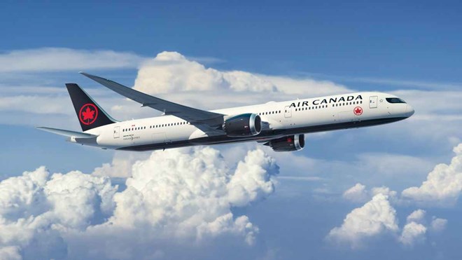 カナダの航空会社がベトナムへの直行便を開設する可能性