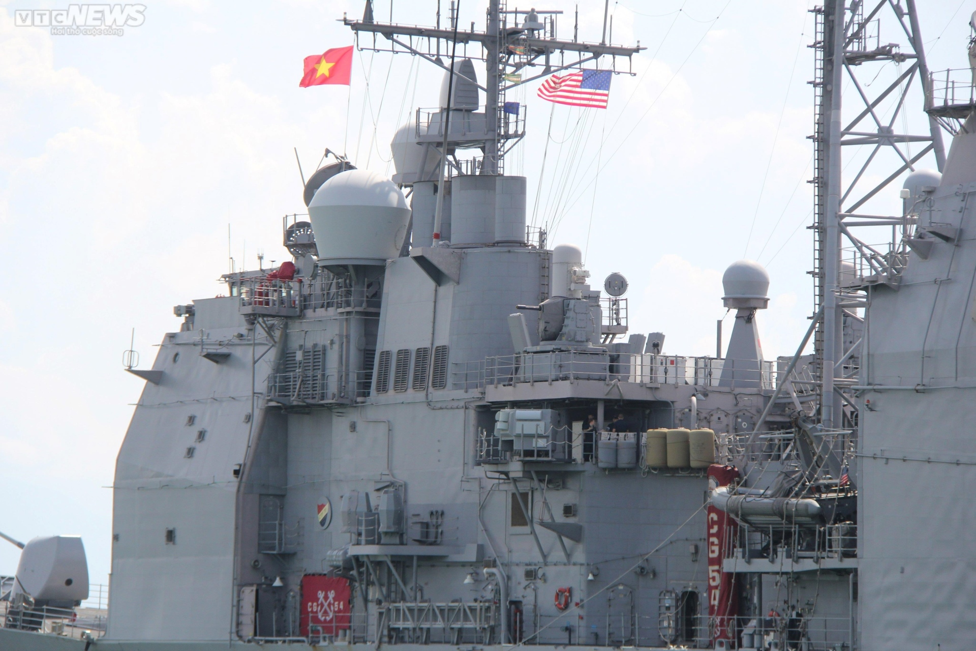 Buques de la Armada de EE.UU. comienzan operaciones en Da Nang - 7