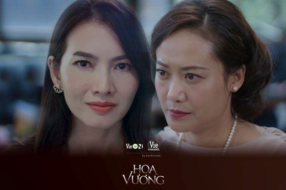 Diễn viên Anh Thư trở lại trong Hoa Vương - Ảnh 1.