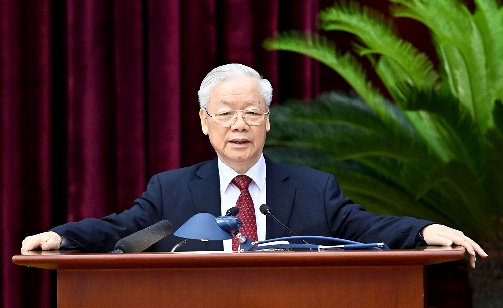 Speech by General Secretary Nguyen Phu Trong at the Mid-term Conference