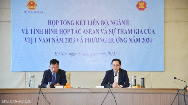 ASEAN có một năm 2023 thành công với nhiều dấu ấn nổi bật