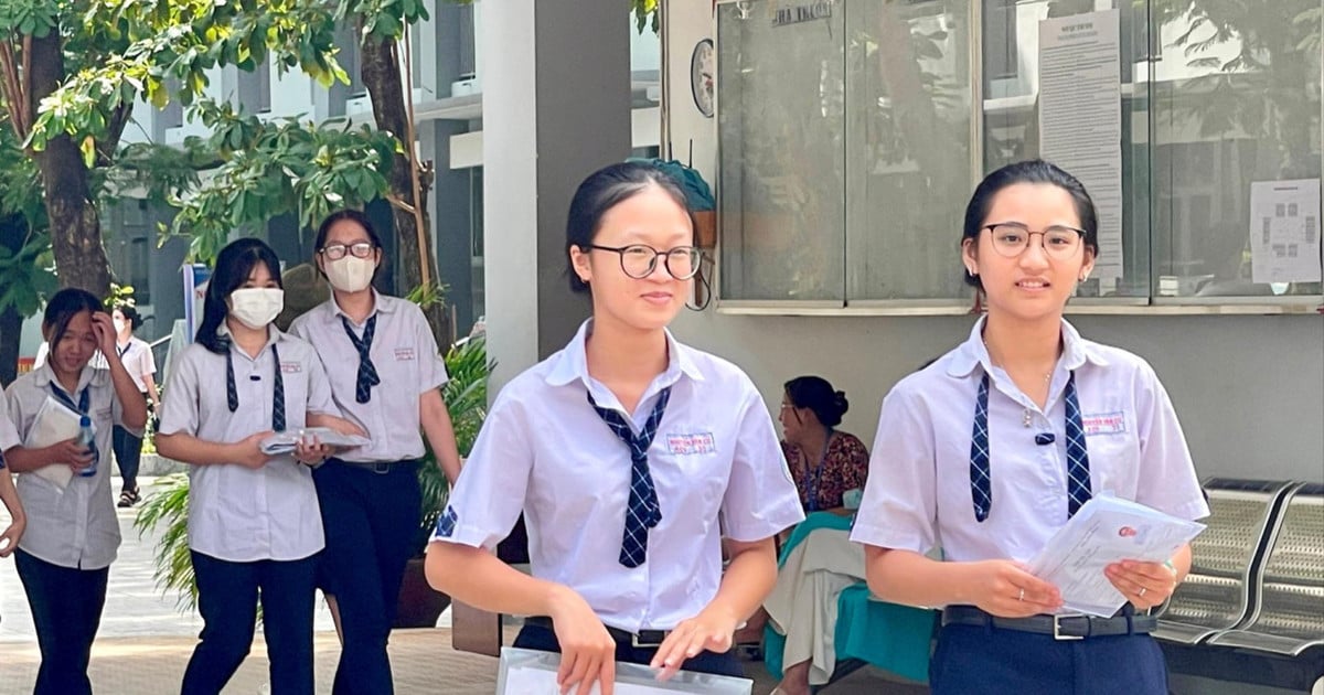 Les candidats à Ho Chi Minh-Ville ont des sentiments mitigés après l'examen combiné.