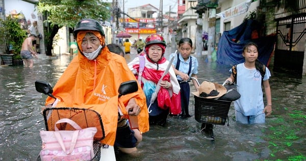 Cách nào để thoát cảnh hễ mưa là ngập?