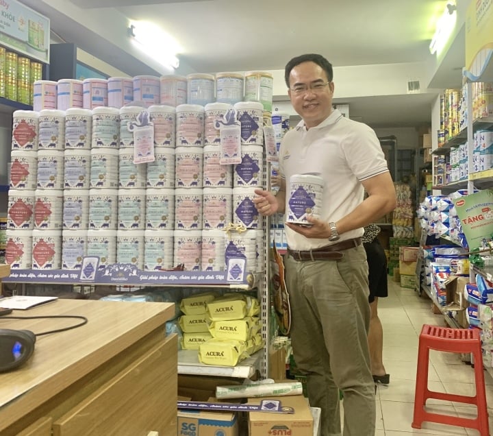 Sữa nhập khẩu 100% từ Đan Mạch đã có mặt tại Việt Nam - 1