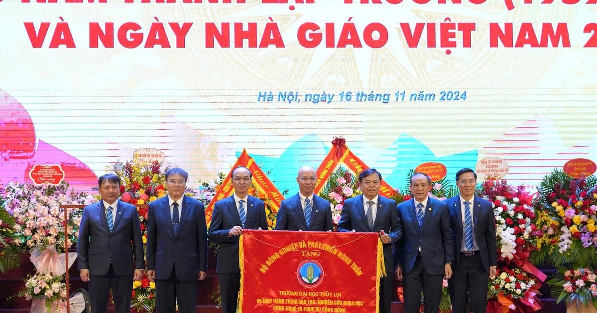 Trường Đại học Thủy Lợi hướng tới giáo dục đa ngành, nghiên cứu quy mô lớn