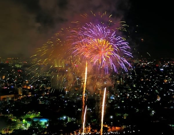 ¿Dónde se lanzarán fuegos artificiales en el Año Nuevo Lunar 2024?