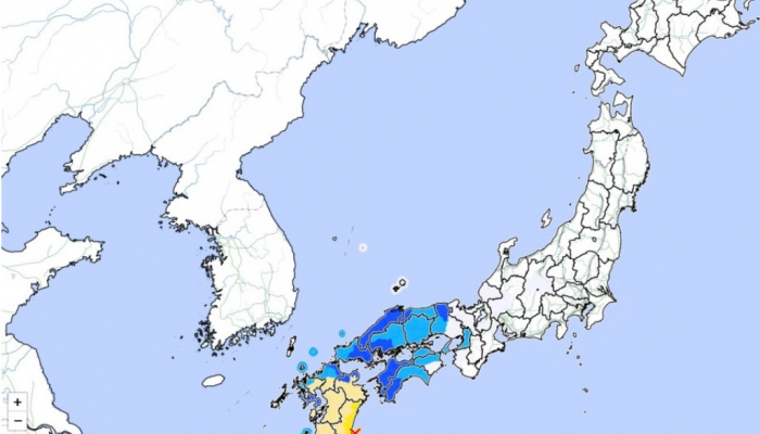 6.6 magnitude earthquake hits Japan, small tsunami