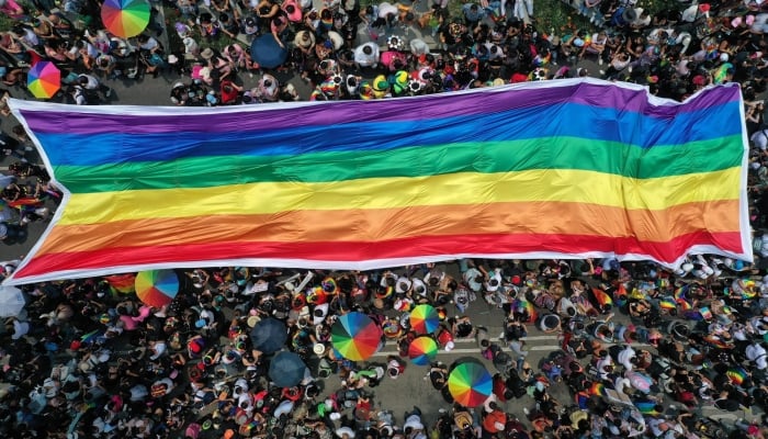 حوالي 9% من البالغين في 30 دولة هم من مجتمع LGBTQ