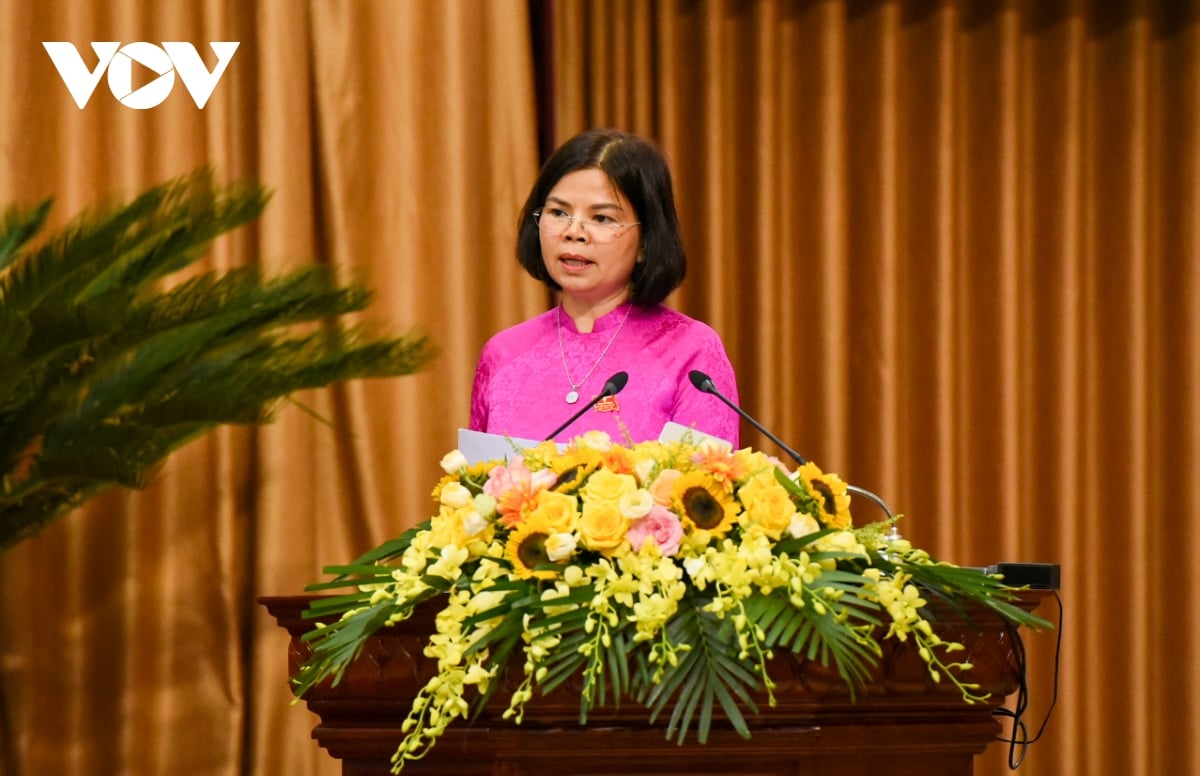 Mme Nguyen Huong Giang a été élue au poste de présidente du Conseil populaire de la province de Bac Ninh.