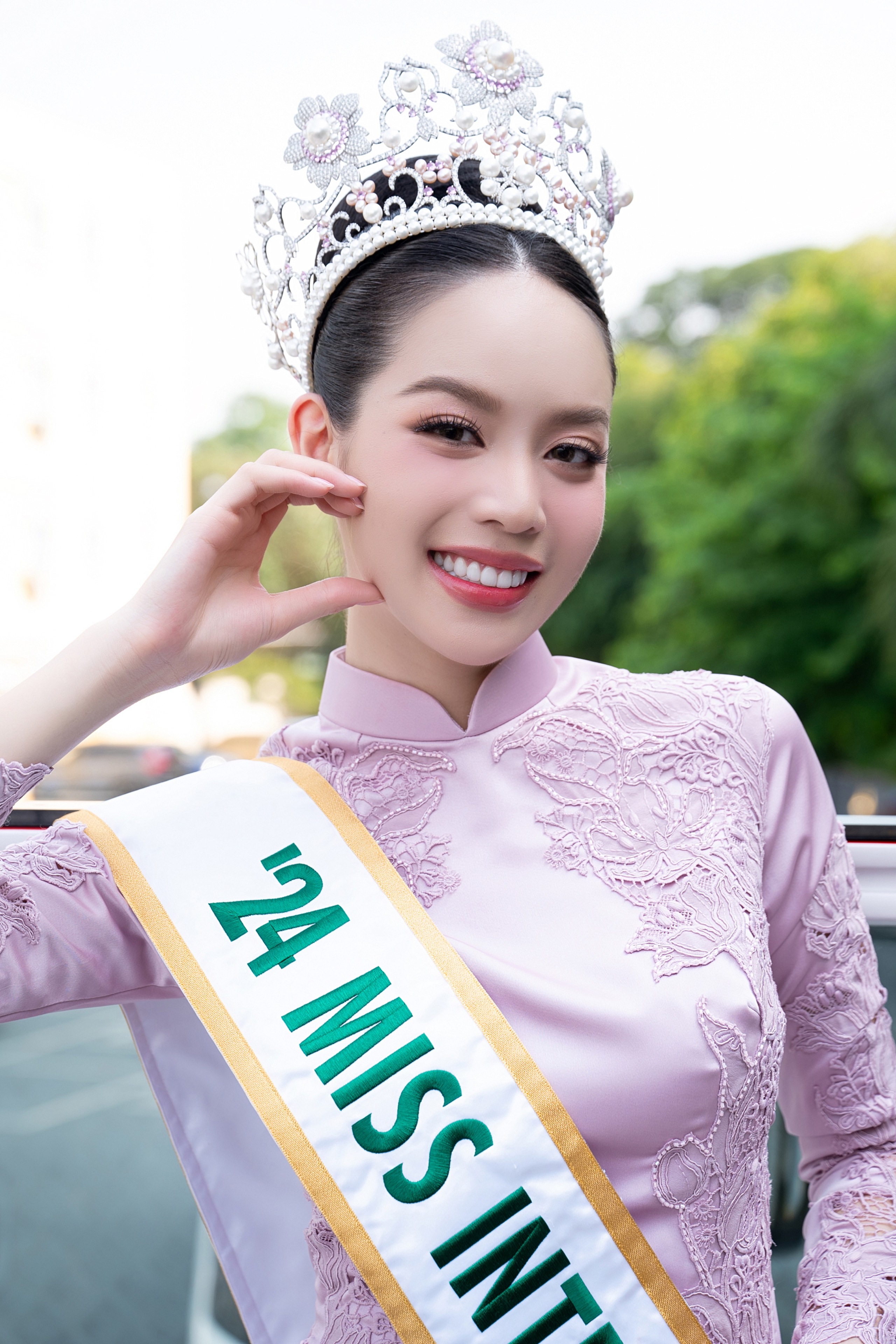 Miss International 2024 Huỳnh Thị Thanh Thủy: - Ảnh 1.